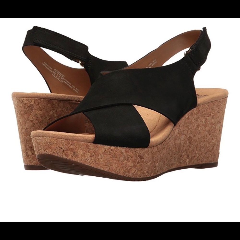 CLARKS WEDGES